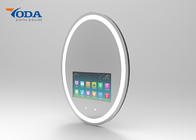 Full HD Wall Mounted Touchscreen Smart Mirror 18 . 5 Inch 1 Year Warranty