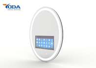 Round shape Touch Screen Smart Mirror 1280 * 800P Resolution 10 . 1Inch