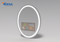 Waterproof Smart Touch Mirror , Makeup Use Interactive Smart Mirror