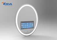 Oval Multi Function Touch Screen Smart Mirror 178 / 178 Viewing Angle