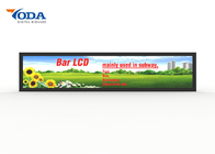 USB Version Stretched Bar LCD Display Durable Stretched LCD Display Screen