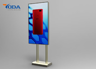 LCD Digital Signage Display Stands With Dual Channel Stereo Audio Output