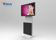 IR Touch Rotating Touch Screen Monitor Floor Standing Type Windows System