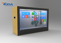 Transparent LCD Display Case , Digital Display Case 1920 * 1080 Resolution