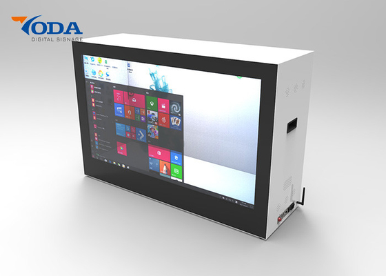 55 Inch Transparent LCD Display , Transparent LCD Box 16 . 7M Color Depth