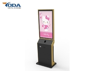 Free Standing Multi Function Digital Signage With Camera 2Nos Power Sockets