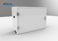 Metal Case Transparent Display Panel , Advertising Transparent Digital Display