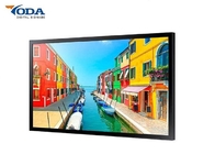 X86 Outdoor LCD Display , Digital Advertising Screens 0 - 60℃ Operating