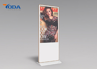 Vertical Touch Screen Advertising Displays 1080P HD LCD Advertising Screen