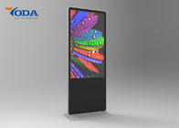 OEM Indoor Application Touch Screen Advertising Displays Floor Standing Kiosk Advertising Poster Display