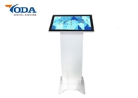 21.5 Inch Interactive Smart LCD Touch Screen Kiosk Display For Restaurant