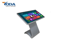 Information LCD Touch Screen Display Kiosk 55 Inch Interactive Touch Screen Digital Signage
