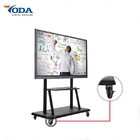 LCD Interactive Flat Panel Touch Screen With IR 10 Touch Points