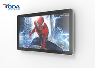 Vertical LCD Touch Screen Advertising Displays Android OS System Fast Response Time