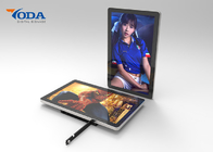 Ultra Thin Touch Screen Advertising Displays Digital Signage 1920*1080 Resolution