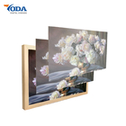 Vertical Electronic Photo Display Frames 32 Inch For Art Museum Display Gallery