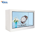 46Inch Transparent LCD Display Exhibition Advertising Display Showcase