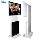 Shopping Rotatable LCD Touch Screen Kiosk Photo Booth LCD Display