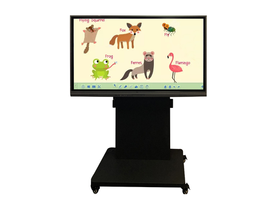 Brightness 320cd/M2  LCD Interactive Touch Screen