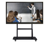 Bluetooth4.0 86" 350cd/m2 500W LCD Teaching Blackboard