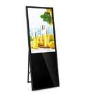 49inch LCD Digital Advertising Display Portable Standing Type