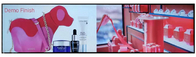 Shelf Advertising 50W LVDS Highlighter LCD Bar Screen 1920*360
