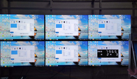 Indoor SCCP 46in Outdoor LCD Video Wall 1.8mm Bezel