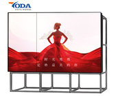 Floor Standing PLA 55inch Narrow Bezel LCD Wall 200W