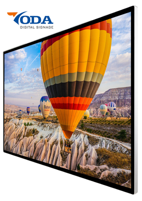 Ultra Thin SCCP TFT Wall Mounted OC Smart Advertising Screen Display 32 Inch