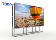 Multi-Screen 500CD/M2 LCD Video Wall Display Splicing Video Wall 55 Inch