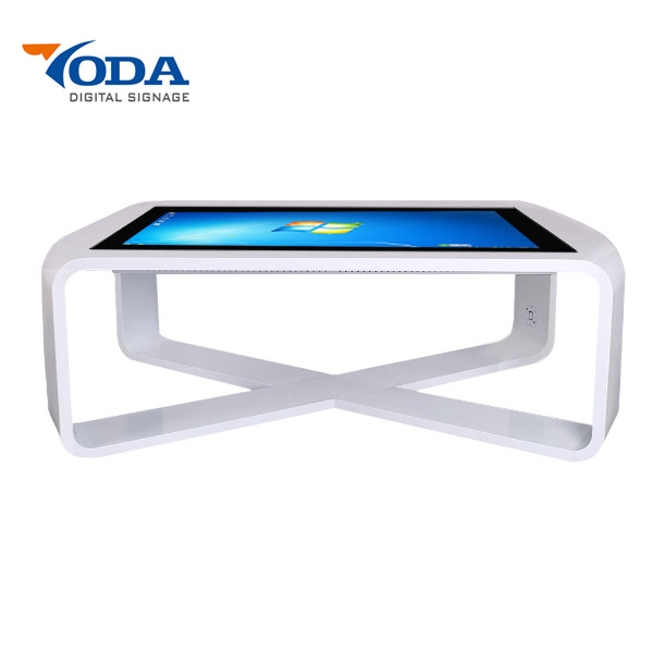 Simple LCD Touch Screen Table Windows OS Touch Screen Conference Table