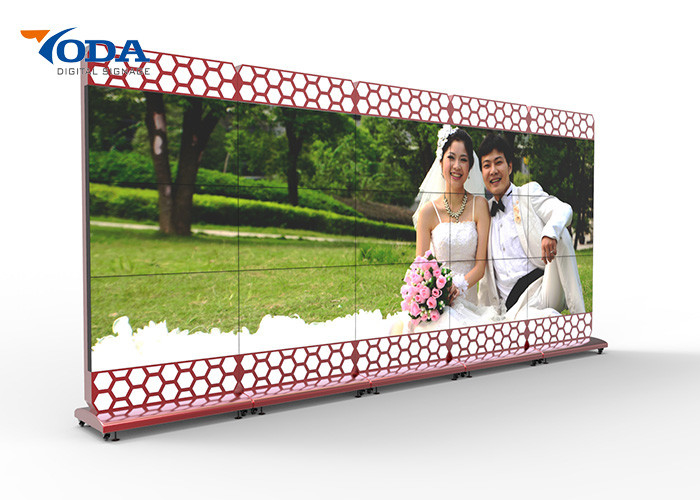 49 Inch LCD Video Wall Display 2x2,3x3 Explosion Proof Display Wall