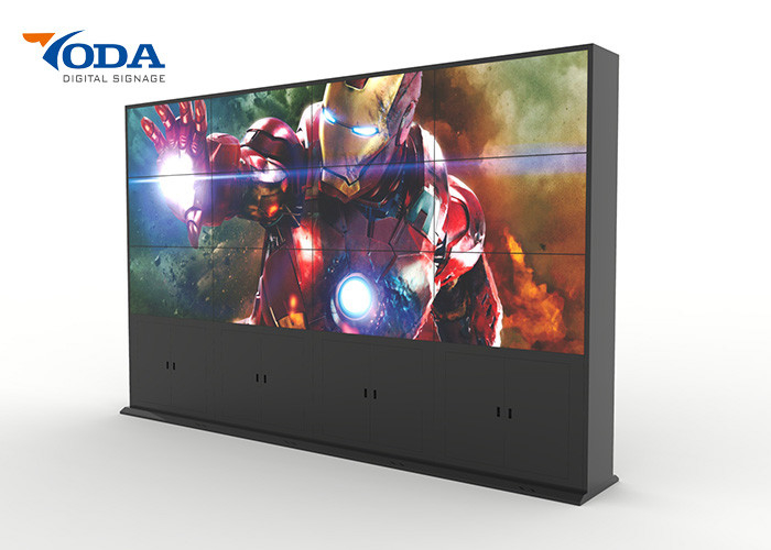 2019 New Design LCD Video Wall Display With Super Slim Bezel and Wide Screen