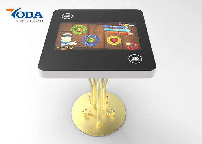 Restaurant 21.5 Inch Interactive LCD Touch Screen Table For Kids Games/Order