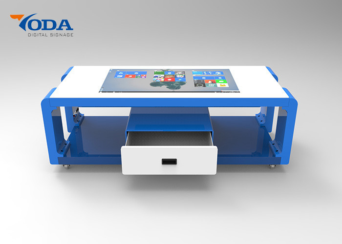 LCD Touch Screen Table With Game Interactive Conference Advertising Stand Menu Holder Touch Table