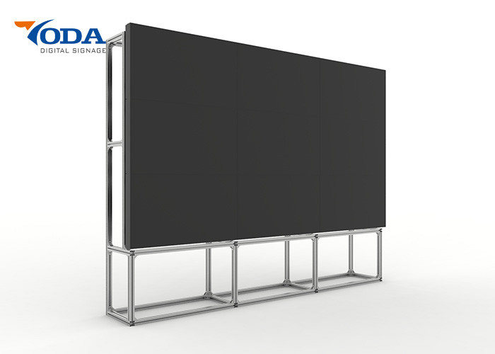 Metal Case LCD Video Wall Display With TFT UHD 4K Splicing Screen