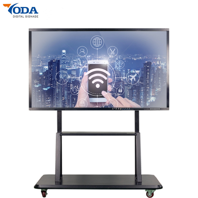 86 Inch LCD Interactive Touch Screen Smart Digital All In One LED Interactive Touch Screen