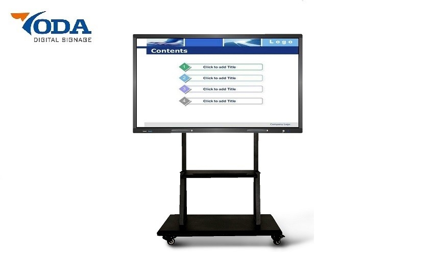 LCD Interactive Touch Screen UHD Interactive Touch Screen Whiteboard For School