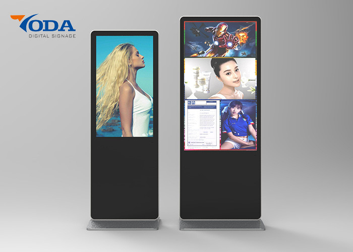 55Inch Touch Screen Advertising Display Indoor Interactive Digital Signage Display