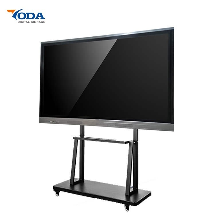75 Inch LCD Interactive Touch Screen Smart Multimedia Teaching All In One PC