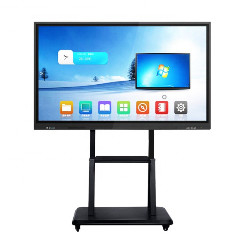 Conference 1.8mm Bezel 98 Inch Interactive LCD Whiteboard 220W
