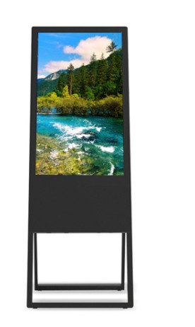 Ads Play 380cd/m2 49in 5ms LCD Digital Menu Board