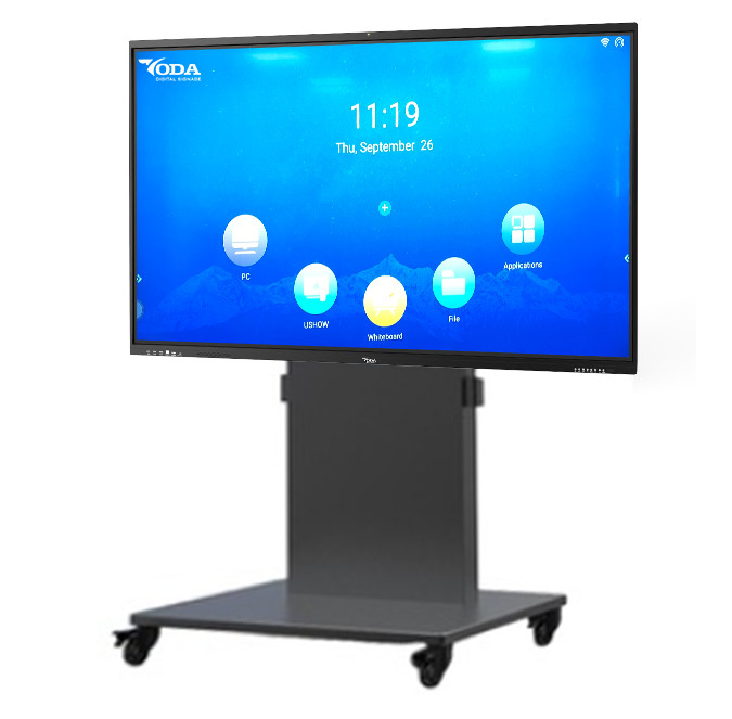 School 1920*1080 Android6.0 Conference Room LCD Screen 55"