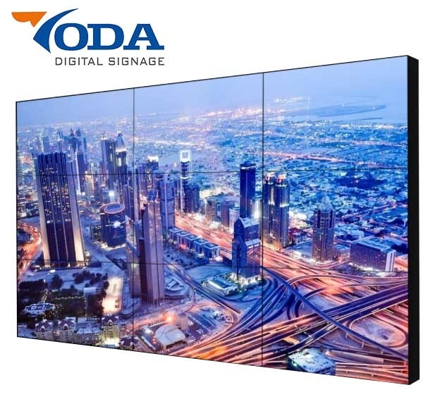 55 Inch SCCP 4K LCD Video Wall Seamless Display