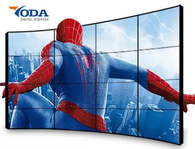 Security Monitoring Conference LCD Video Wall Screen 55 Inch 3.5mm Bezel
