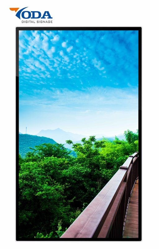 32Inch Android OEM ODM Wall Mounted Digital Signage Custom Brightness