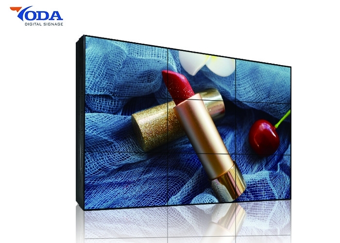 49 Inches Multi Screen 3.5mm Bezel LCD Video Wall Display HD Advertising Display