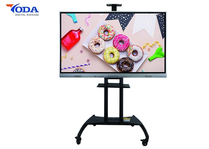 Corporate Meeting Room Interactive Whiteboard 4K Large Screen