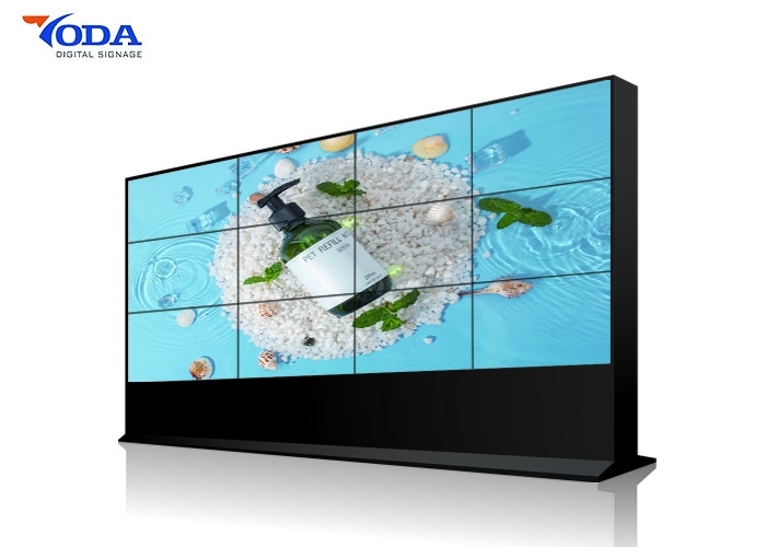 49 inches LCD Advertising Display Player Narrow Bezel Wall Display Screen
